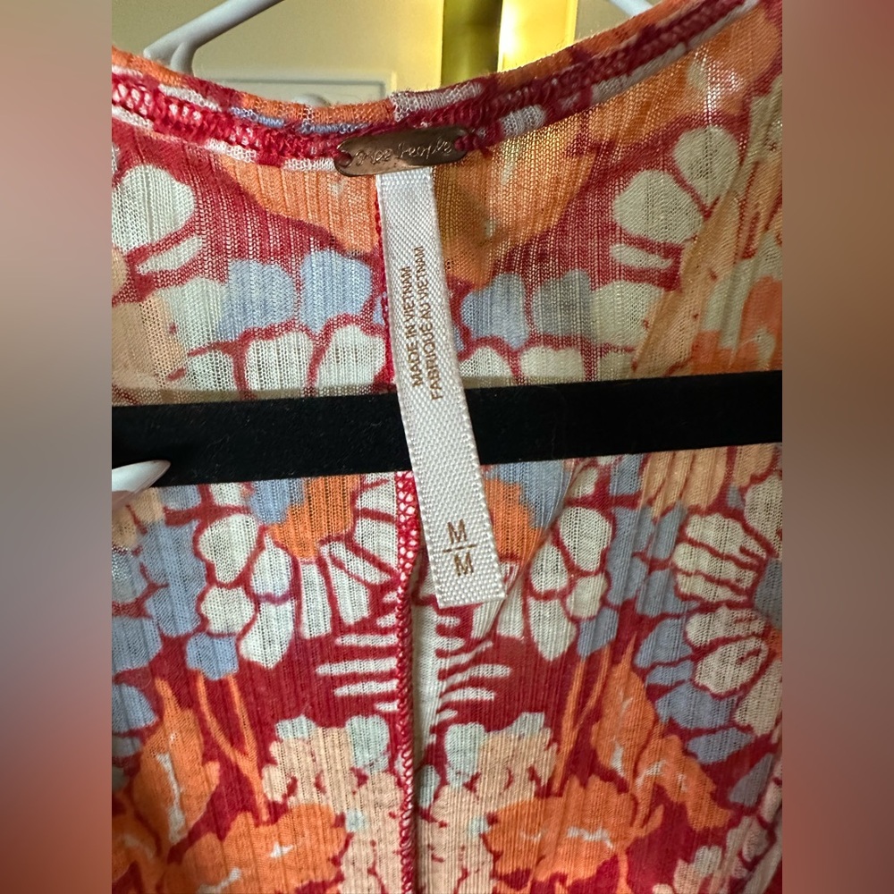Free People Dream Girl Maxi Top / M - Picture 9 of 13